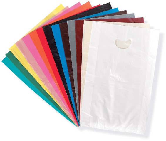 Custom Plastic Shopping Bags | Wholesale Plastic Shopping Bags | Four