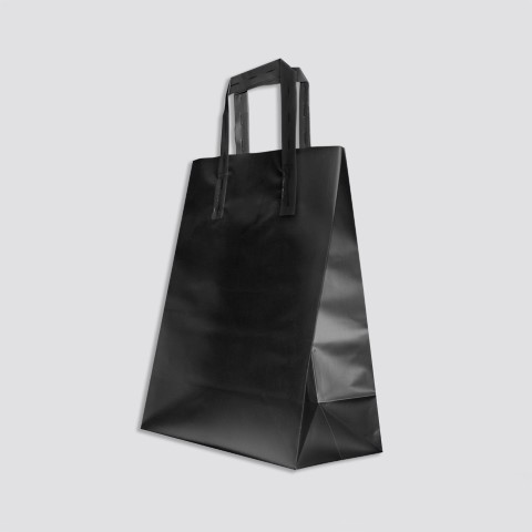 Soft Loop Handle Bags | Trifold Handle Bags | Plastic Bags