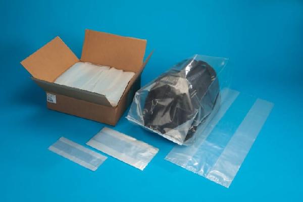 Clear Gusseted Poly Bags 18 x 16 x 40 x 15 Mil 16 in gusse