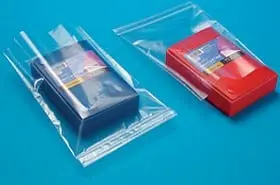 Resealable Cello Lip and Tape Self Sealing Bags - Lip and Tape Self Sealing  Bags are Resealable - Easy to Fill Seal and are Reusable