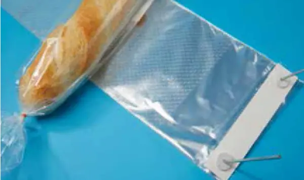Micro Perforated Bags - Sausage Roll - 230mm x 100mm