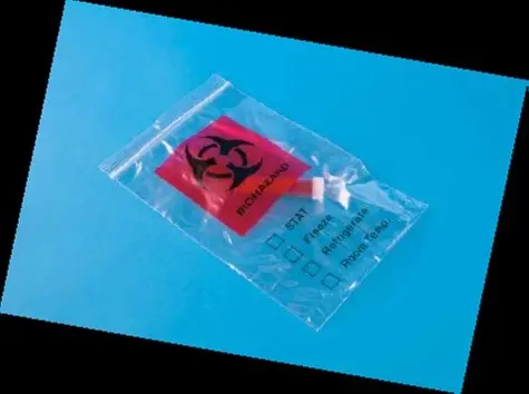 Resilia Biohazard Bags - Hazardous Waste Disposal, Meets DOT ASTM Standards  for Hospital Use, Red, 33 Gallon, 33x39 Inches, 1 Case of 200 Bags, 200 Bags  Total: Amazon.com: Industrial & Scientific