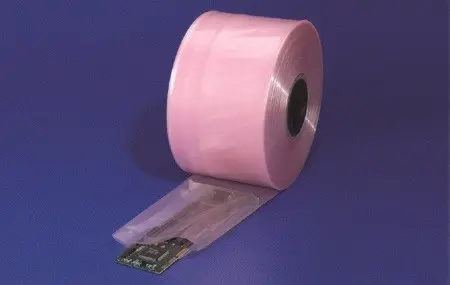 Pink Anti-Static Seal Top Bag - 2 x 3 - Pack of 100