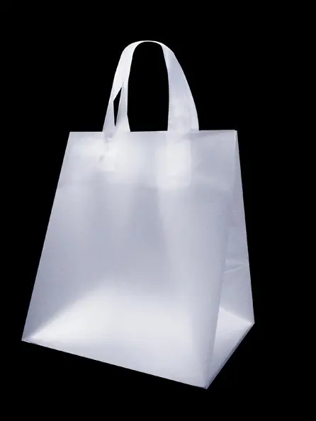 Wholesale 20-in. x 20-in. Soft Loop Plastic Bag | Plastic Bags | Order Blank