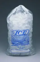 Stock 20 lb. Clear Poly Ice Bags (Case of 300) – Automatic ICE